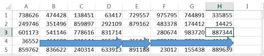 Excel Tip Ctrl And Arrow Keys The JayTray Blog