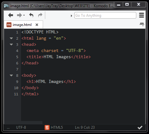 Basics of HTML Images - The JayTray Blog
